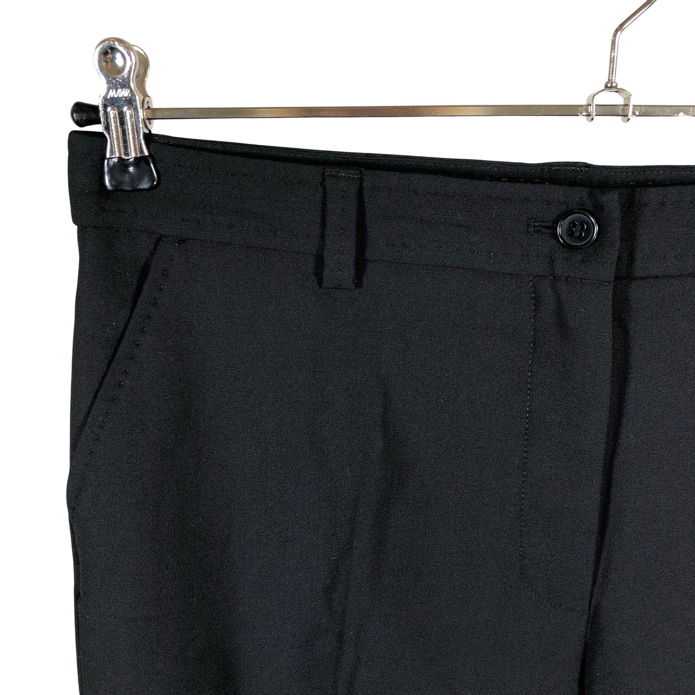 Naisten Andiata - Suorat housut, koko 38 - Musta (3)