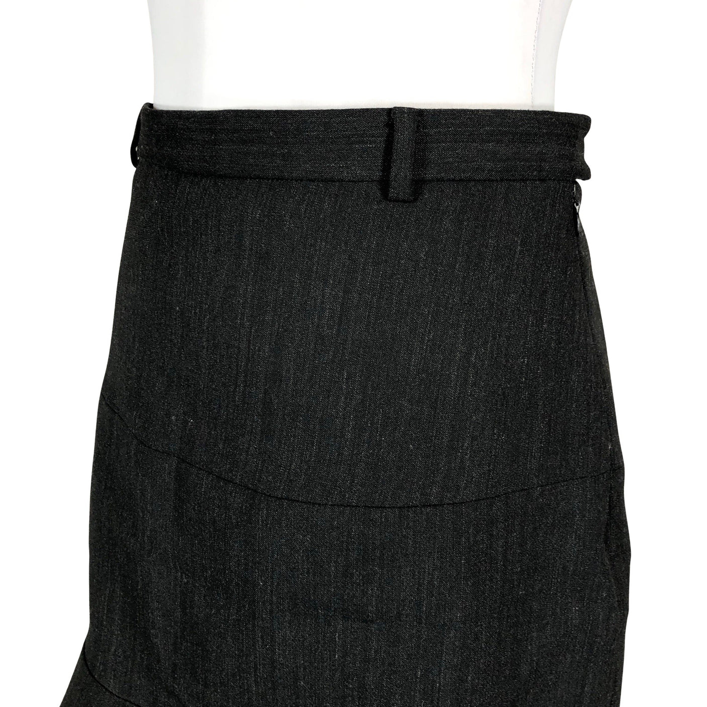 Naisten Tiger of Sweden - Kangashame, koko 38 - Harmaa (3)