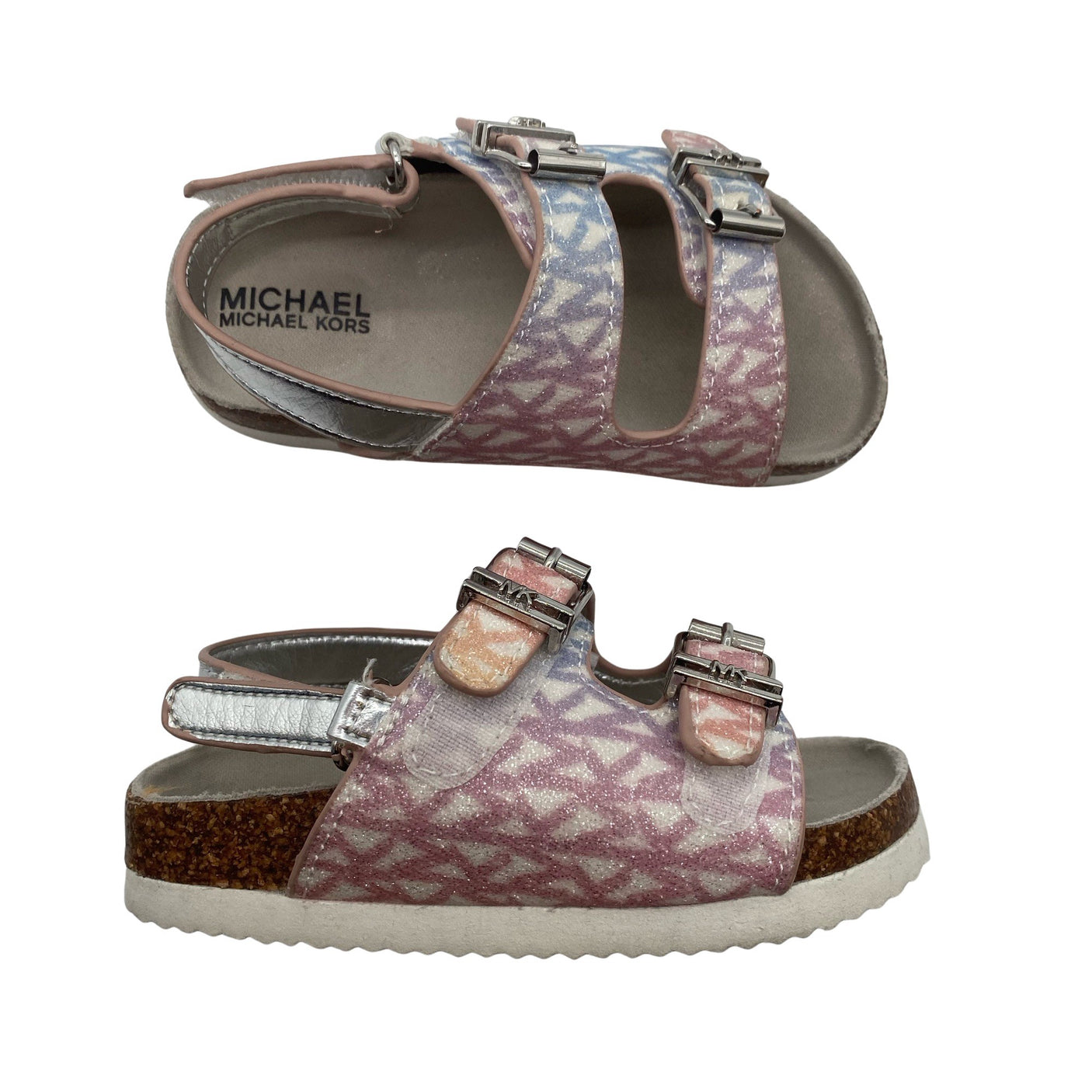 Unisex Michael Kors - Sandaalit, koko 25 - Violetti (1)