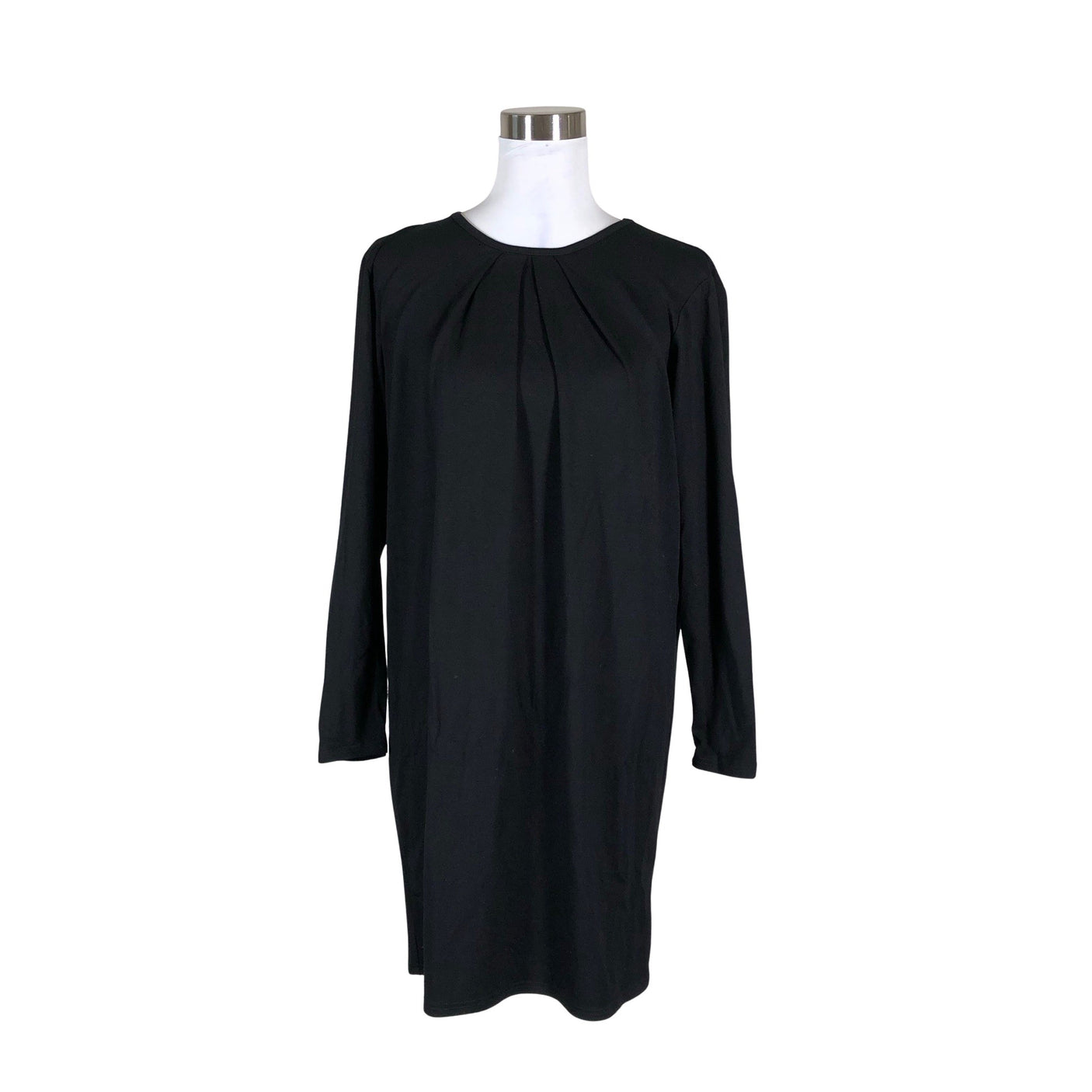Naisten Kude Design - Trikoomekko, koko 38 - Musta (1)