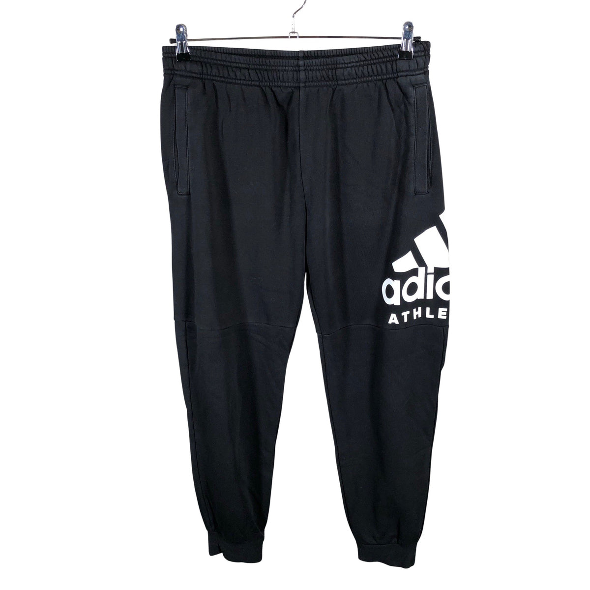 Naisten Adidas - Collegehousut, koko 40 - Musta (1)