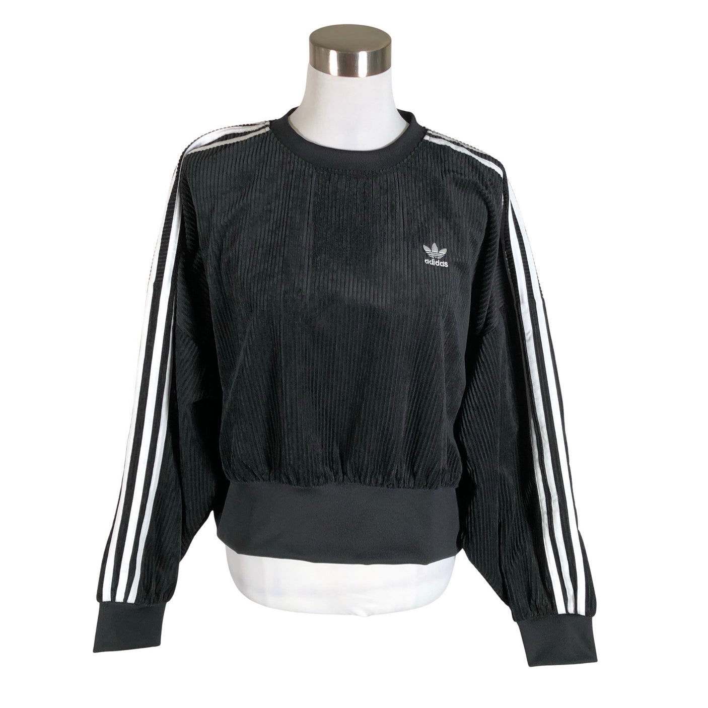 Naisten Adidas - Collegepaita, koko 40 - Musta (1)