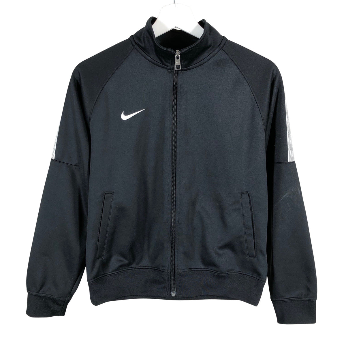 Unisex Adidas - Verryttelytakki, koko 152 - 158 - Harmaa (1)