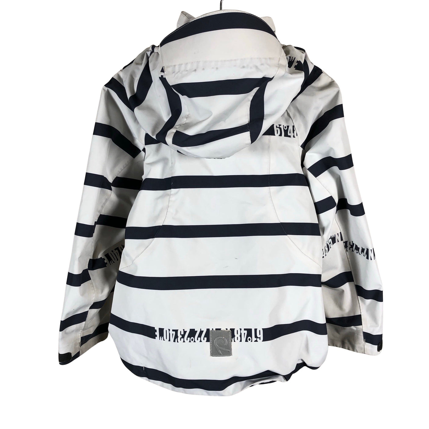 Unisex Reima - Välikausitakki, koko 110 - 116 - Valkoinen (2)