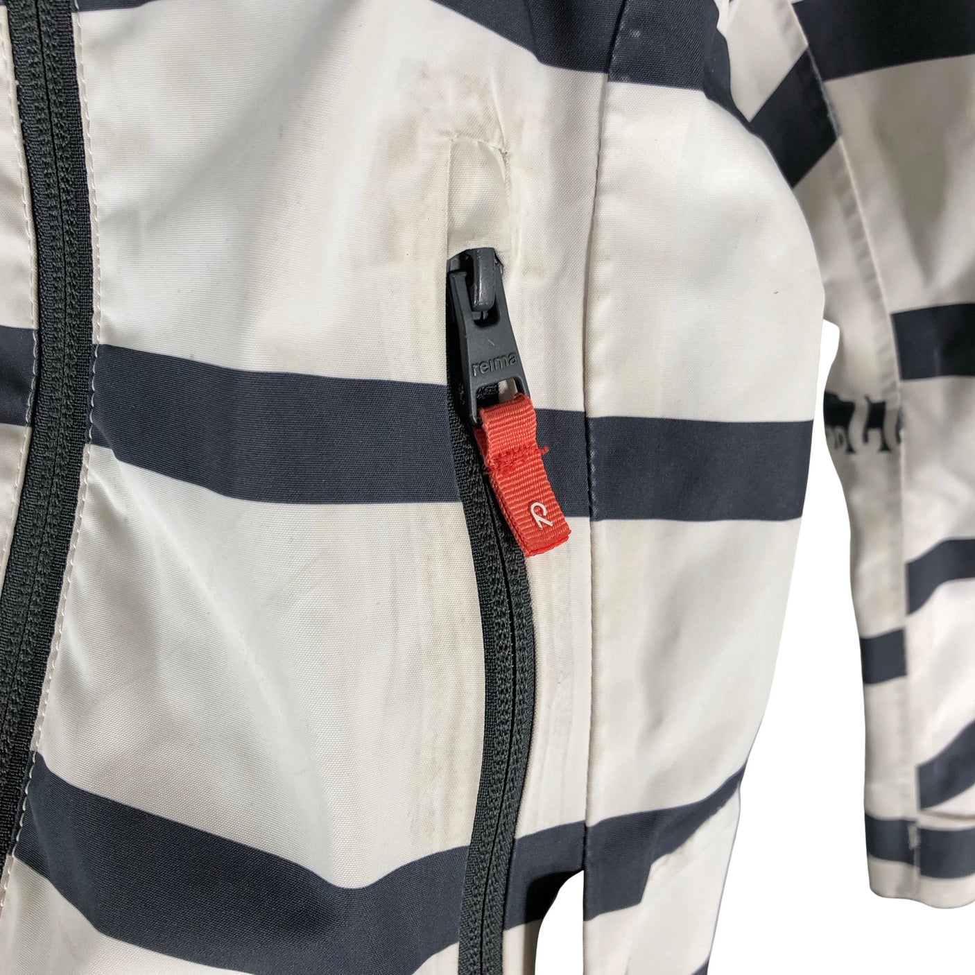 Unisex Reima - Välikausitakki, koko 110 - 116 - Valkoinen (3)