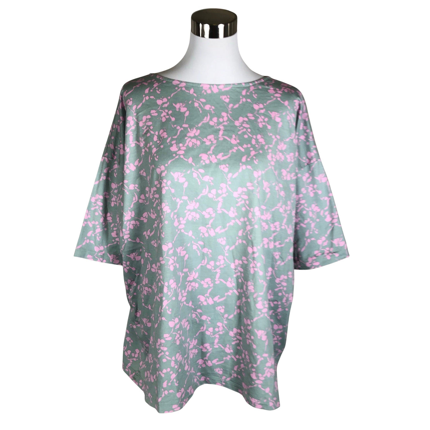 Naisten Marimekko - Trikootunika, koko 38 - Vihreä (1)