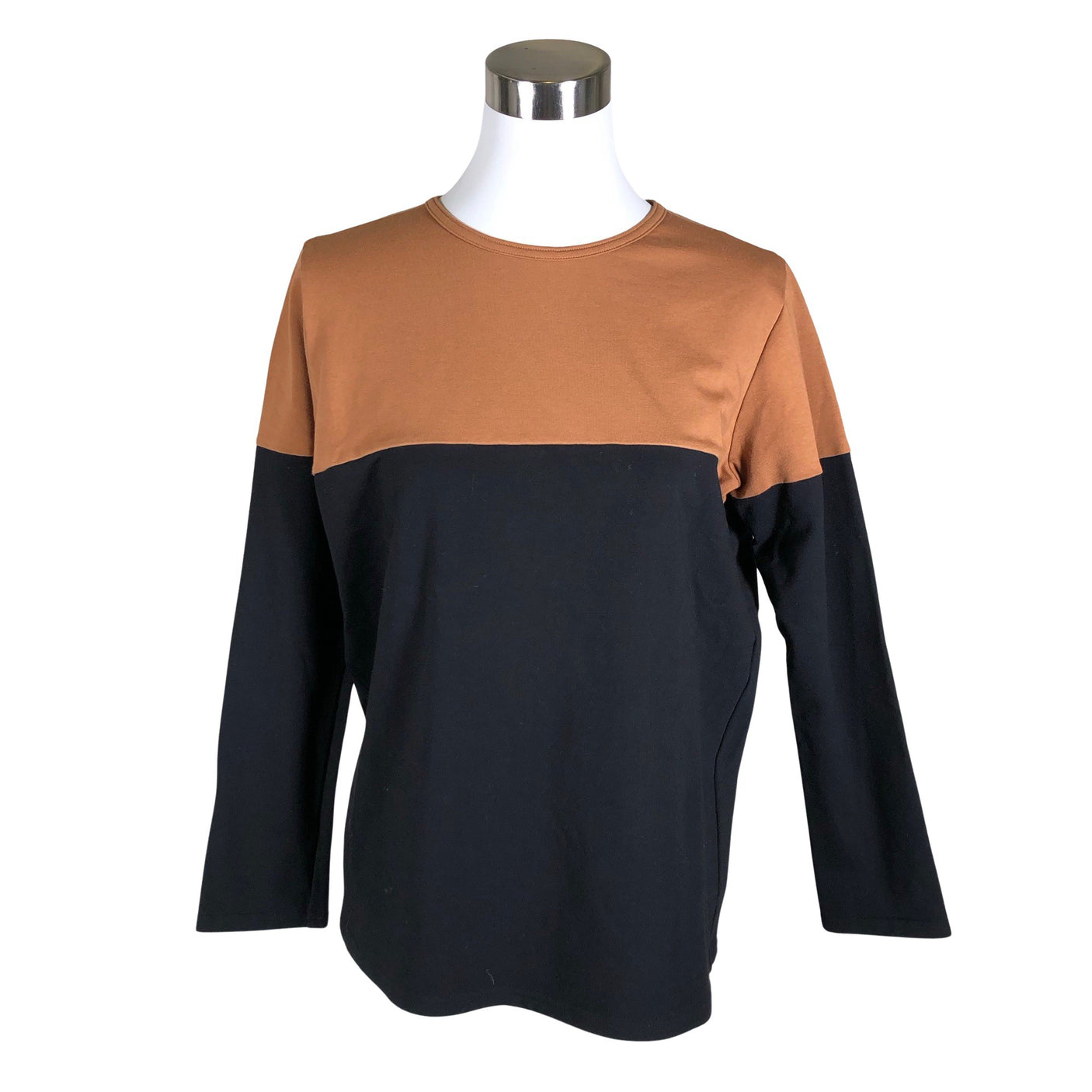 Naisten Kanto Design - Collegepaita, koko 40 - Ruskea (1)