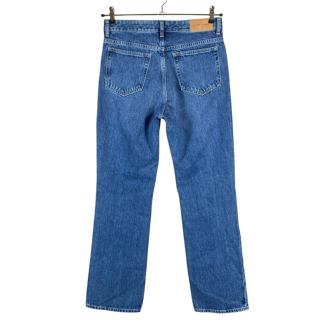 Naisten Samsoe&Samsoe - Farkut, koko W28 - Sininen (2)