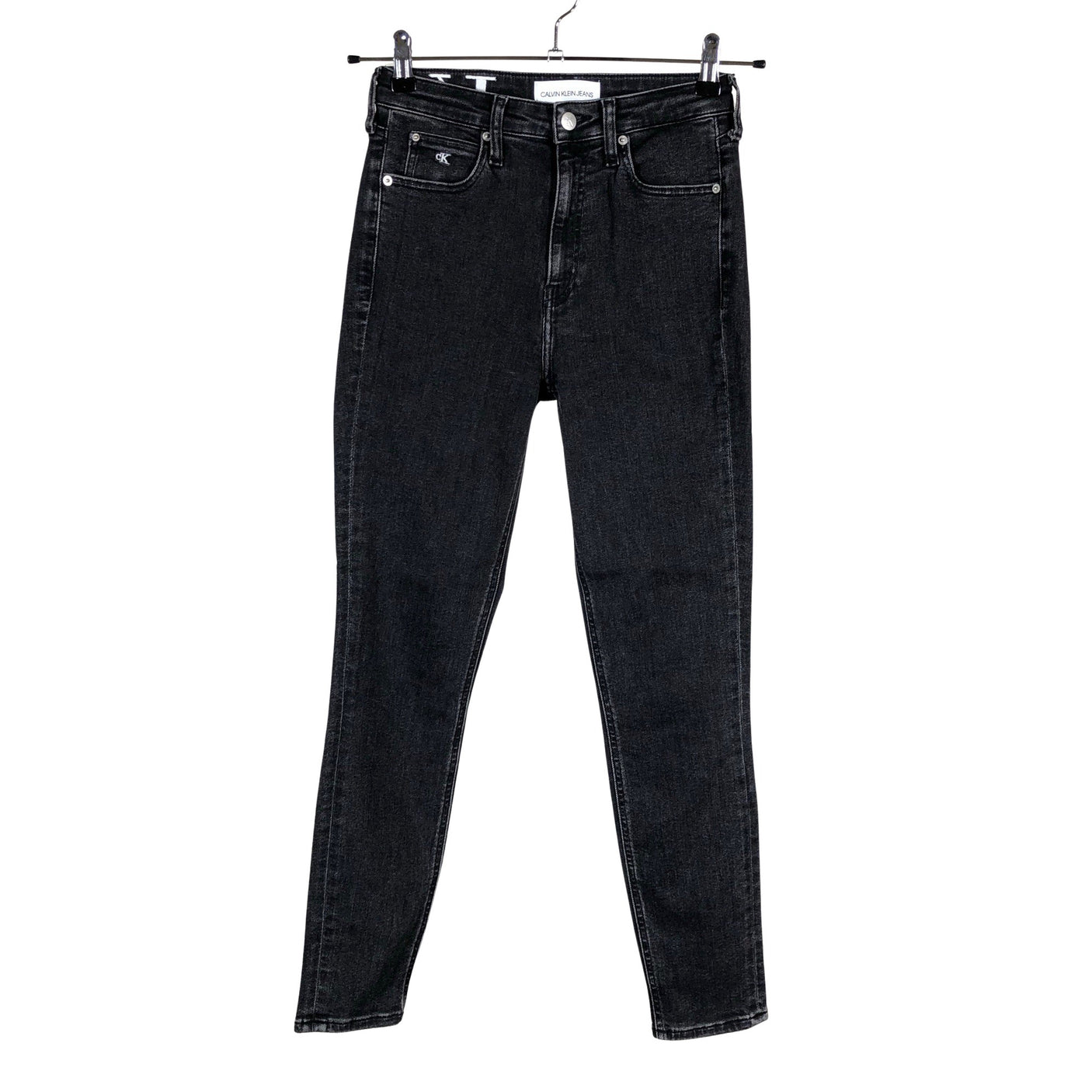 Naisten Calvin Klein Jeans - Farkut, koko W28 - Harmaa (1)