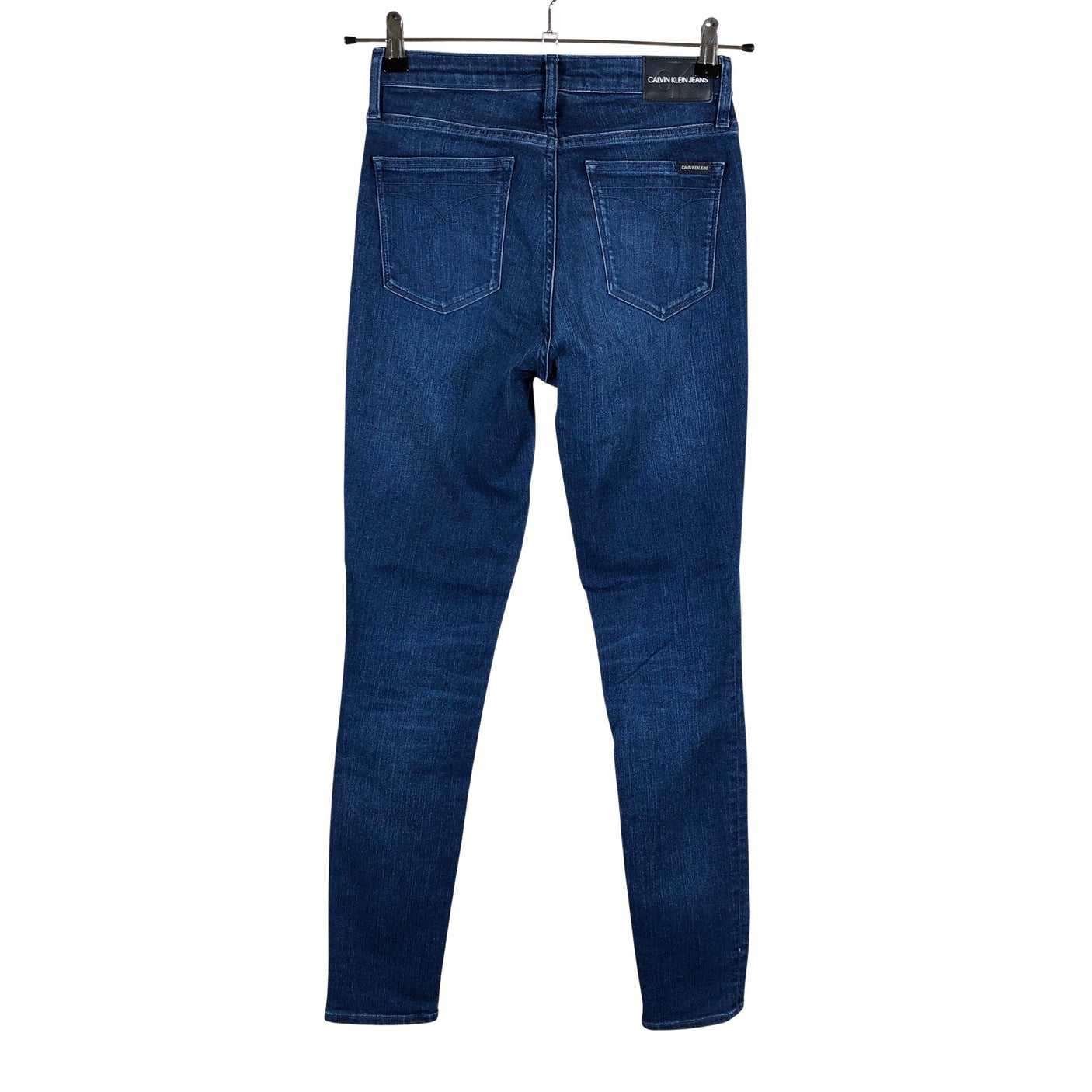 Naisten Calvin Klein Jeans - Farkut, koko W28 - Sininen (2)