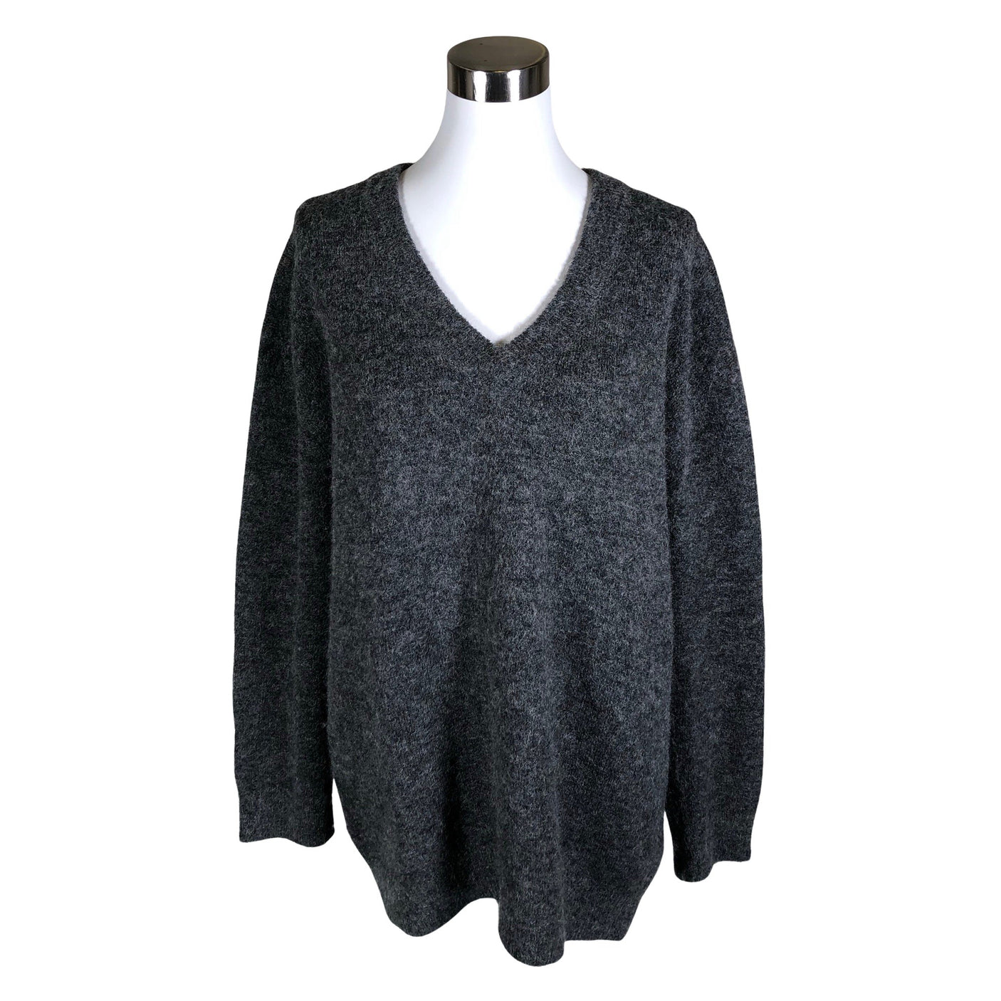 Naisten InWear - Neuletunika, koko 38 - Harmaa (1)