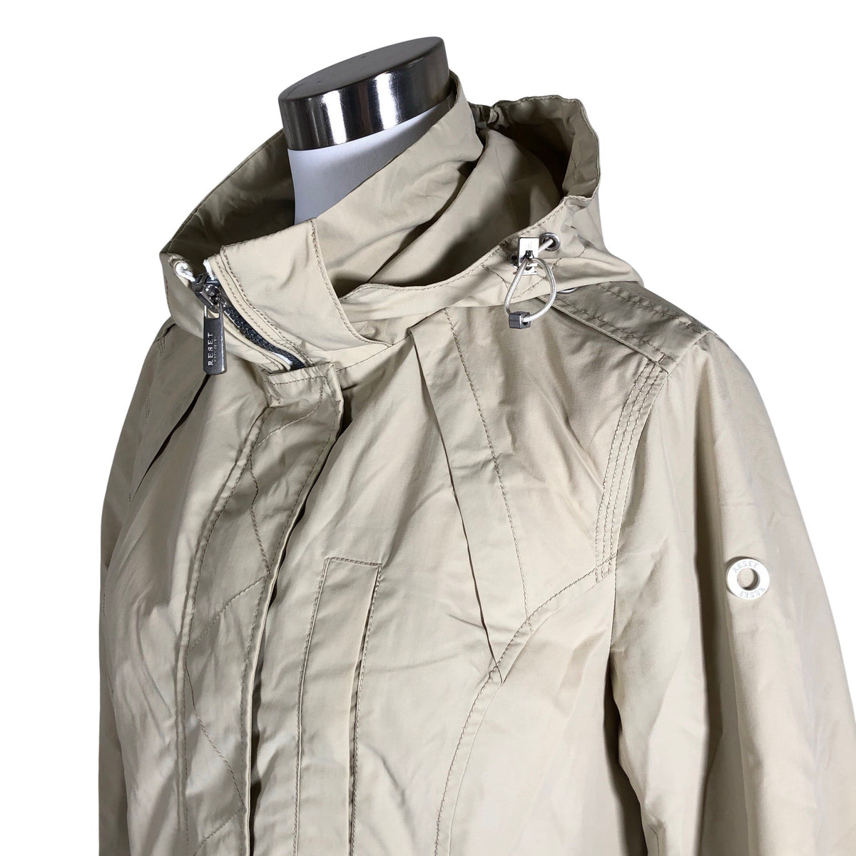 Naisten Reset - Ulkoilutakki, koko 40 - Beige (3)
