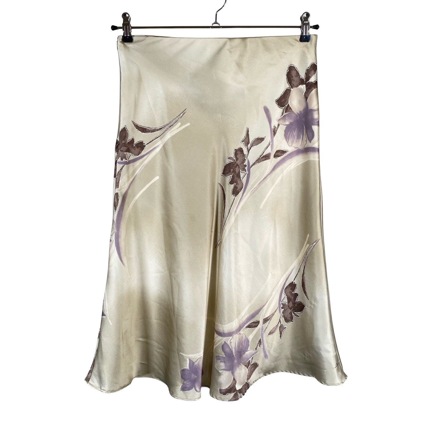 Naisten Lorena Conti - Kangashame, koko 38 - Beige (2)