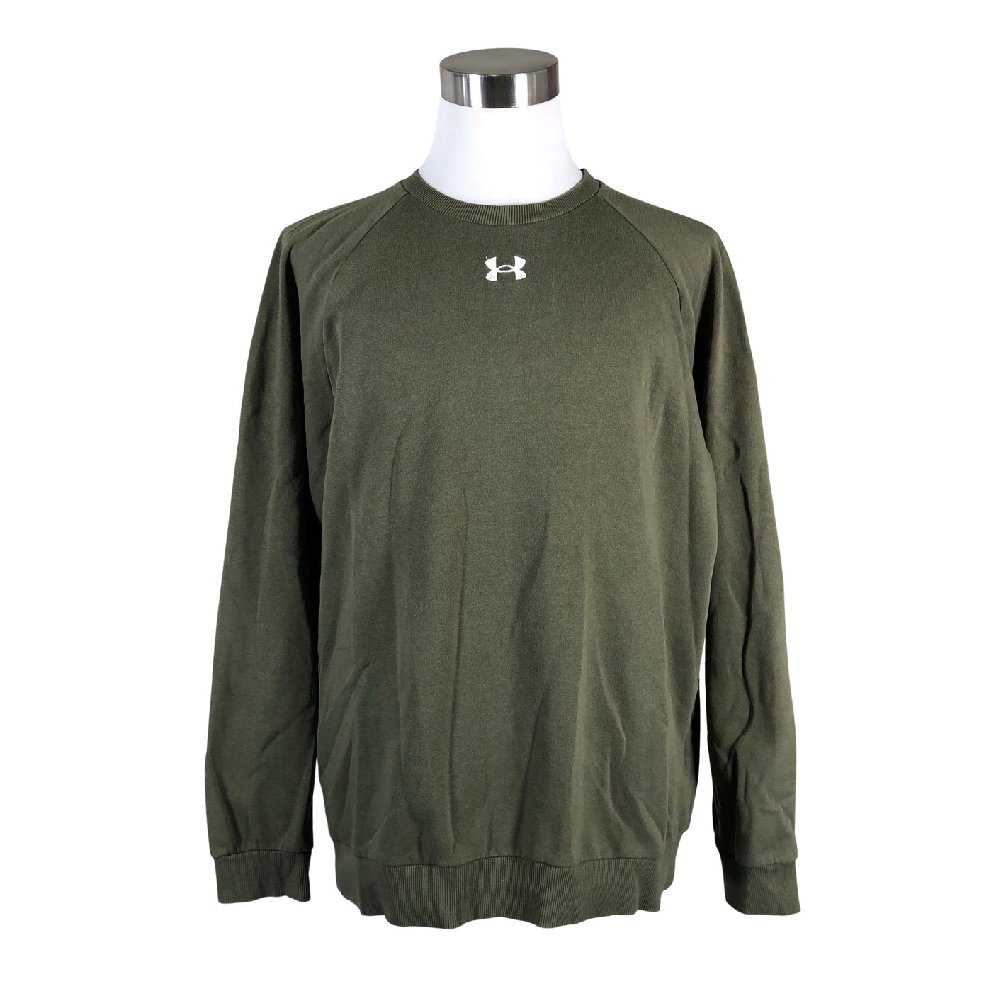 Miesten Under Armour - Collegepaita, koko XL - Vihreä (1)