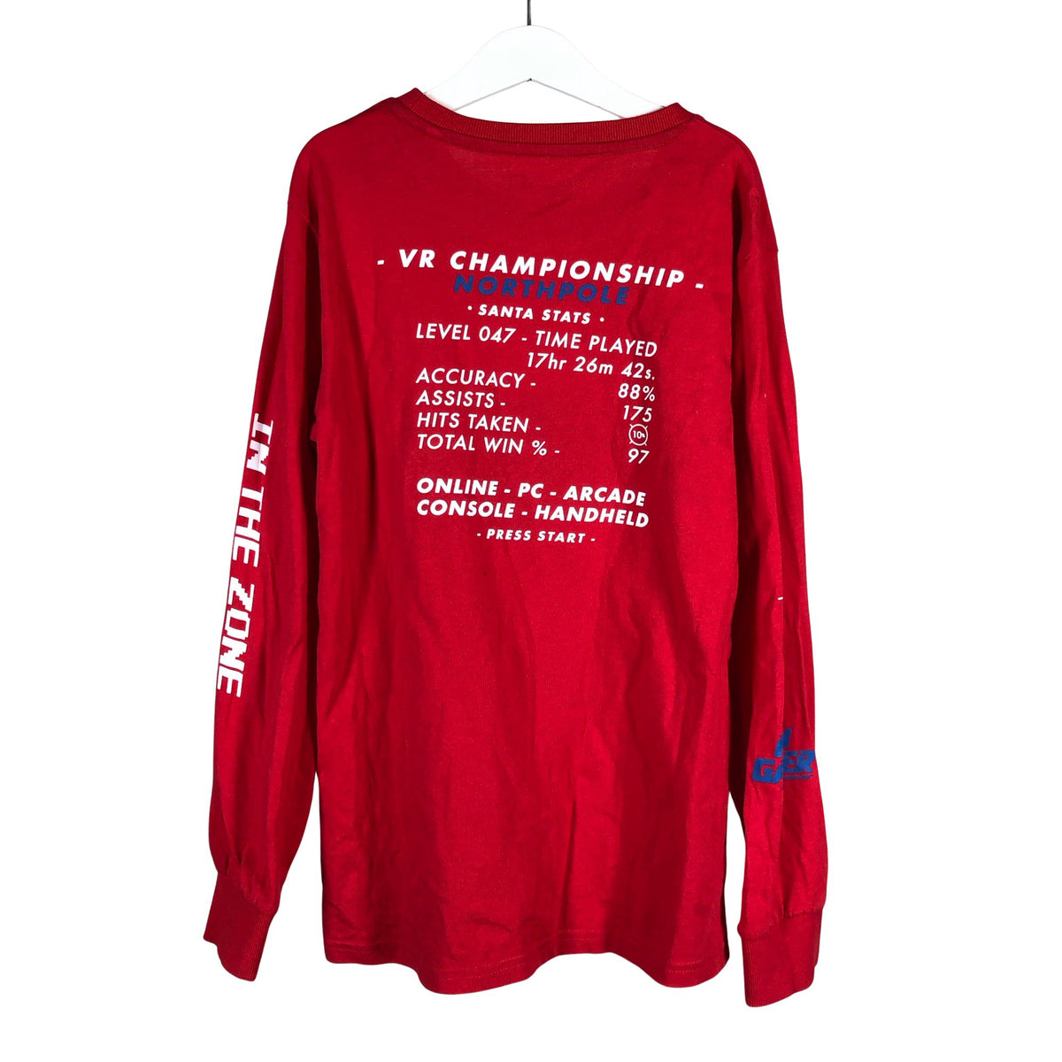 Unisex Next - Trikoopaita, koko 140 - 146 - Punainen (2)