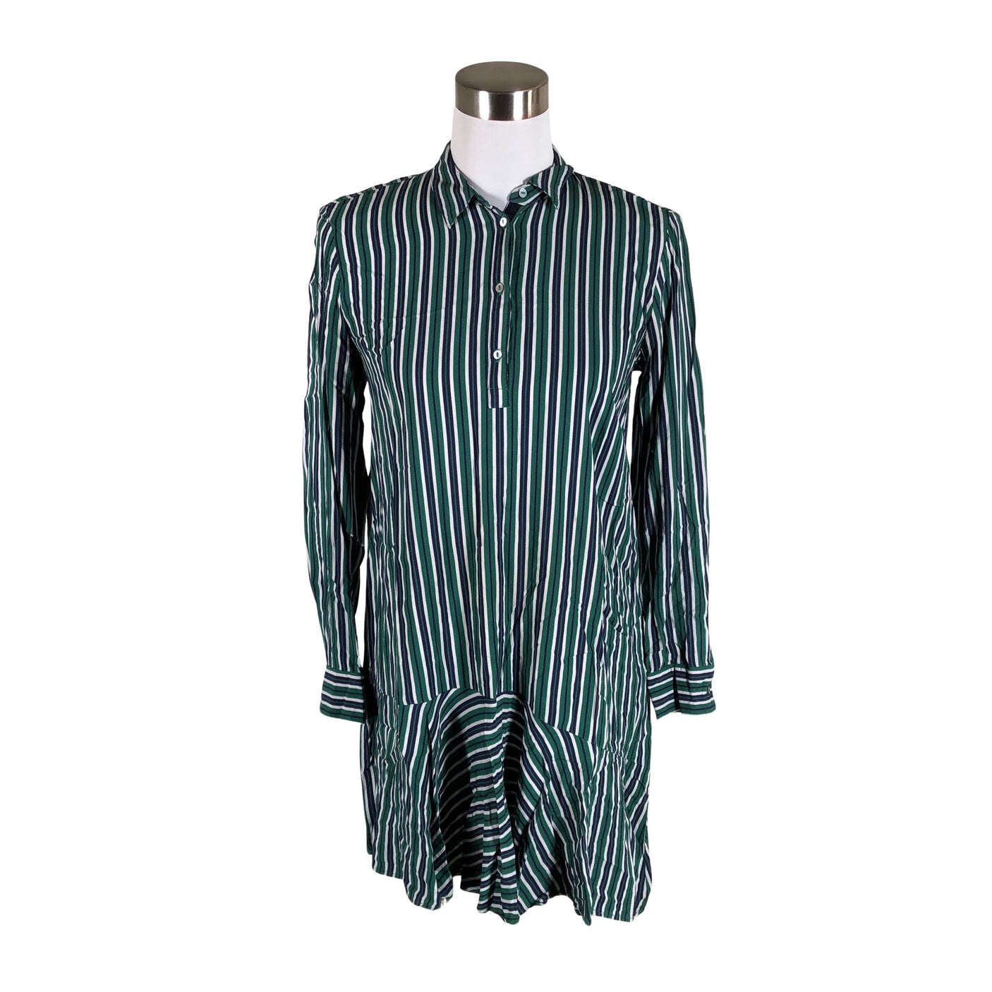 Naisten Esprit - Sifonkitunika, koko 34 - Vihreä (1)