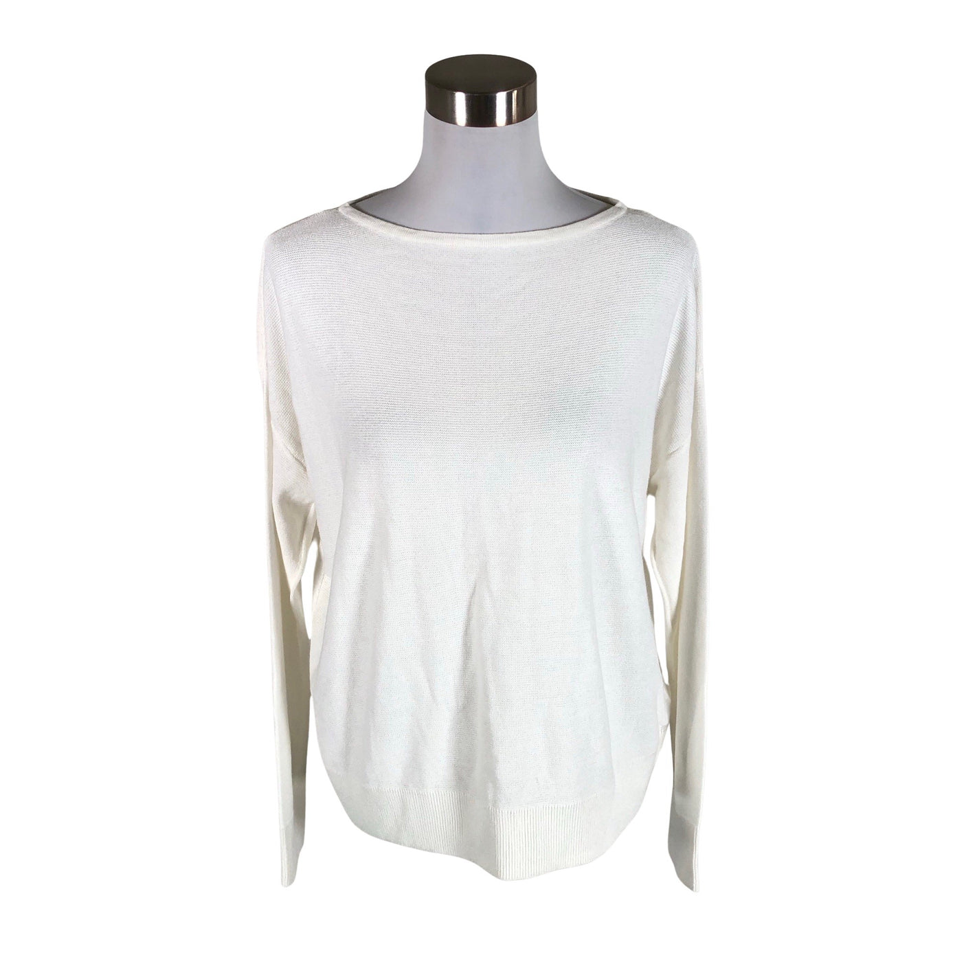 Naisten Esprit - Neulepaita, koko 34 - Luonnonvalkoinen (1)