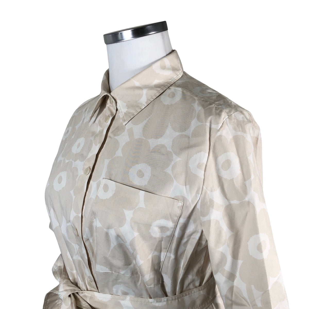 Naisten Marimekko - Kangasmekko, koko 42 - Beige (3)