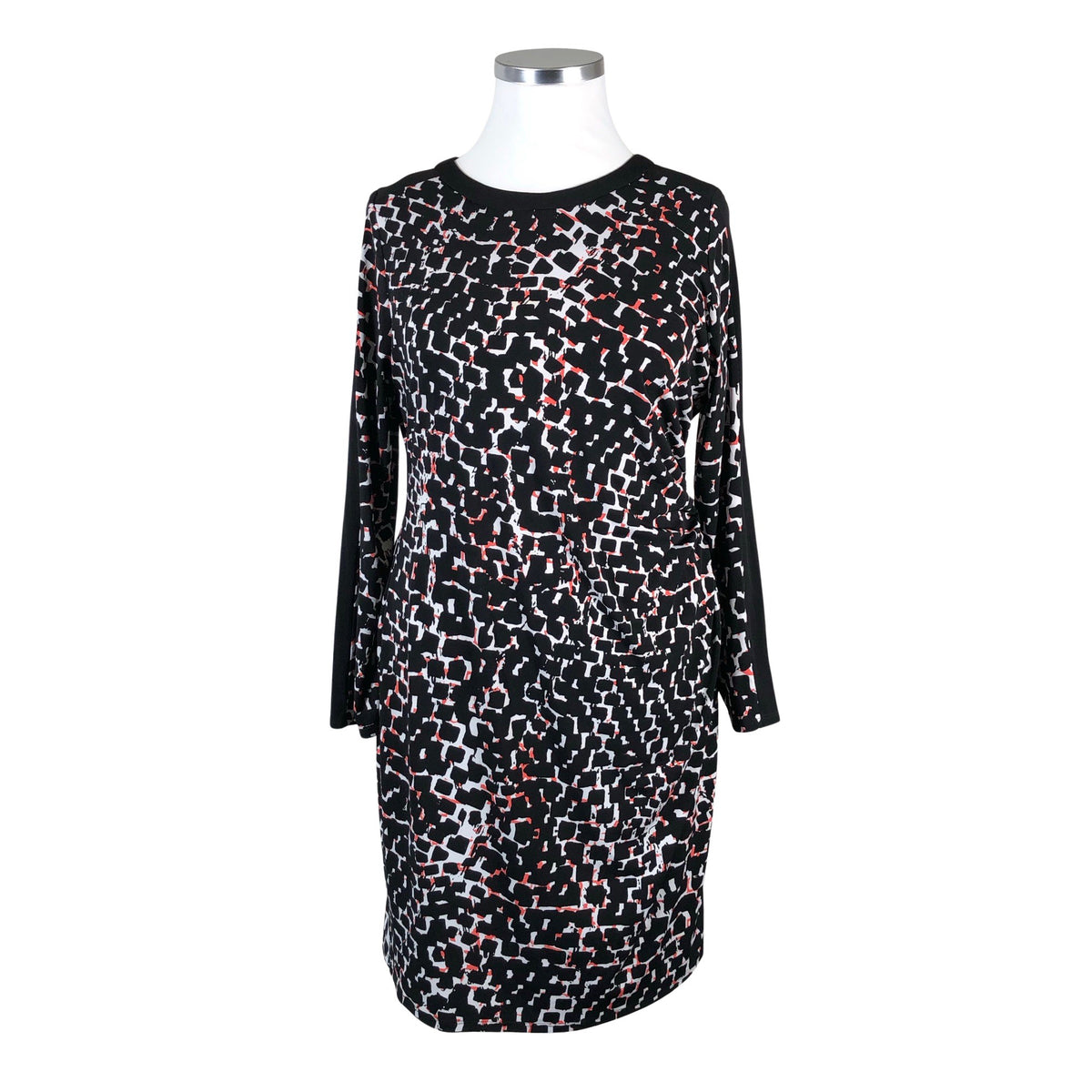 Naisten Marks&Spencer - Trikoomekko, koko 44 - Musta (1)