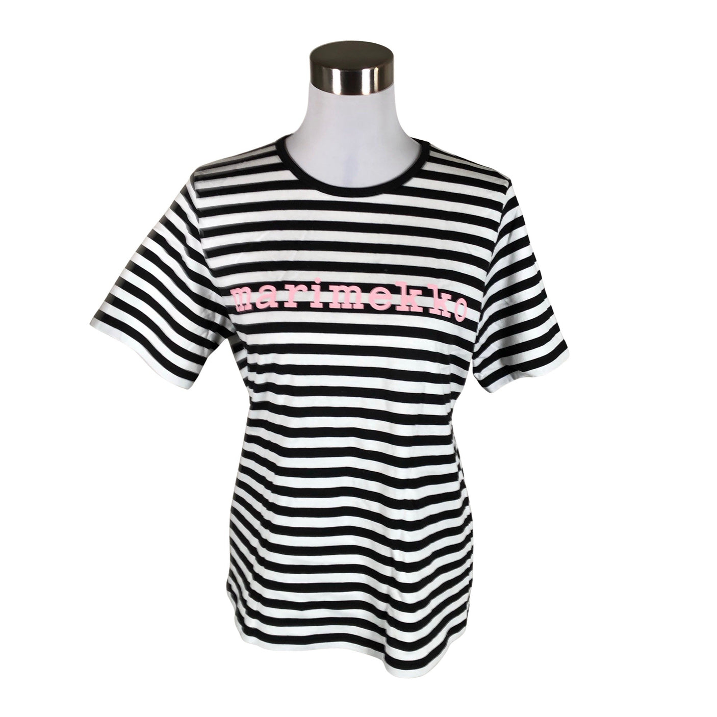 Naisten Marimekko - T-paita, koko 38 - Musta (1)