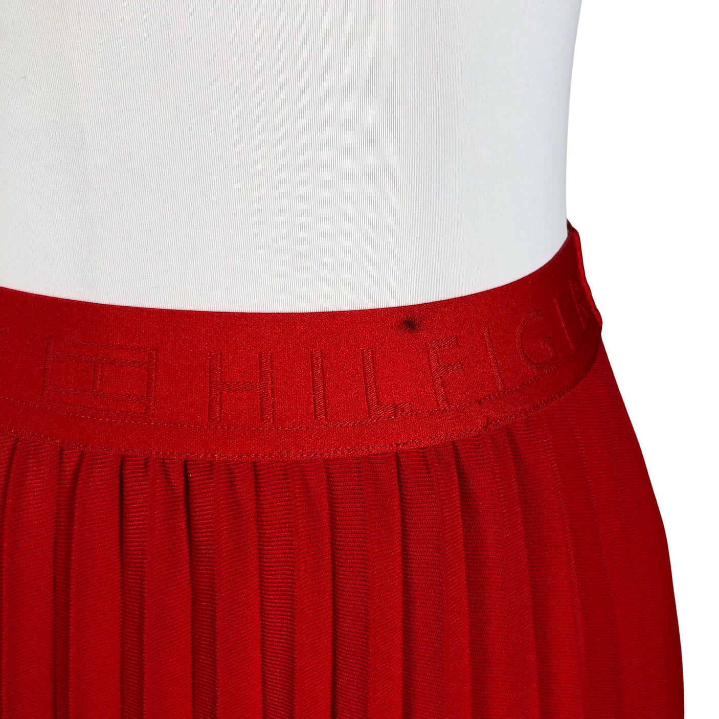 Naisten Tommy Hilfiger - Vekkihame, koko 34 - Punainen (2)