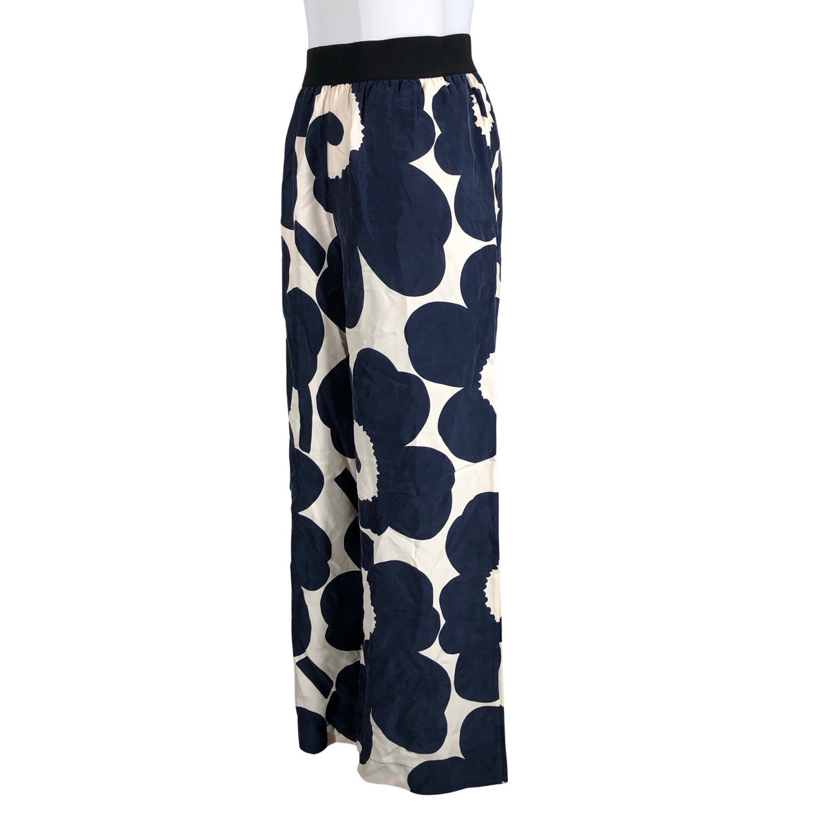 Naisten Marimekko - Ohuet housut, koko 36 - Sininen (3)