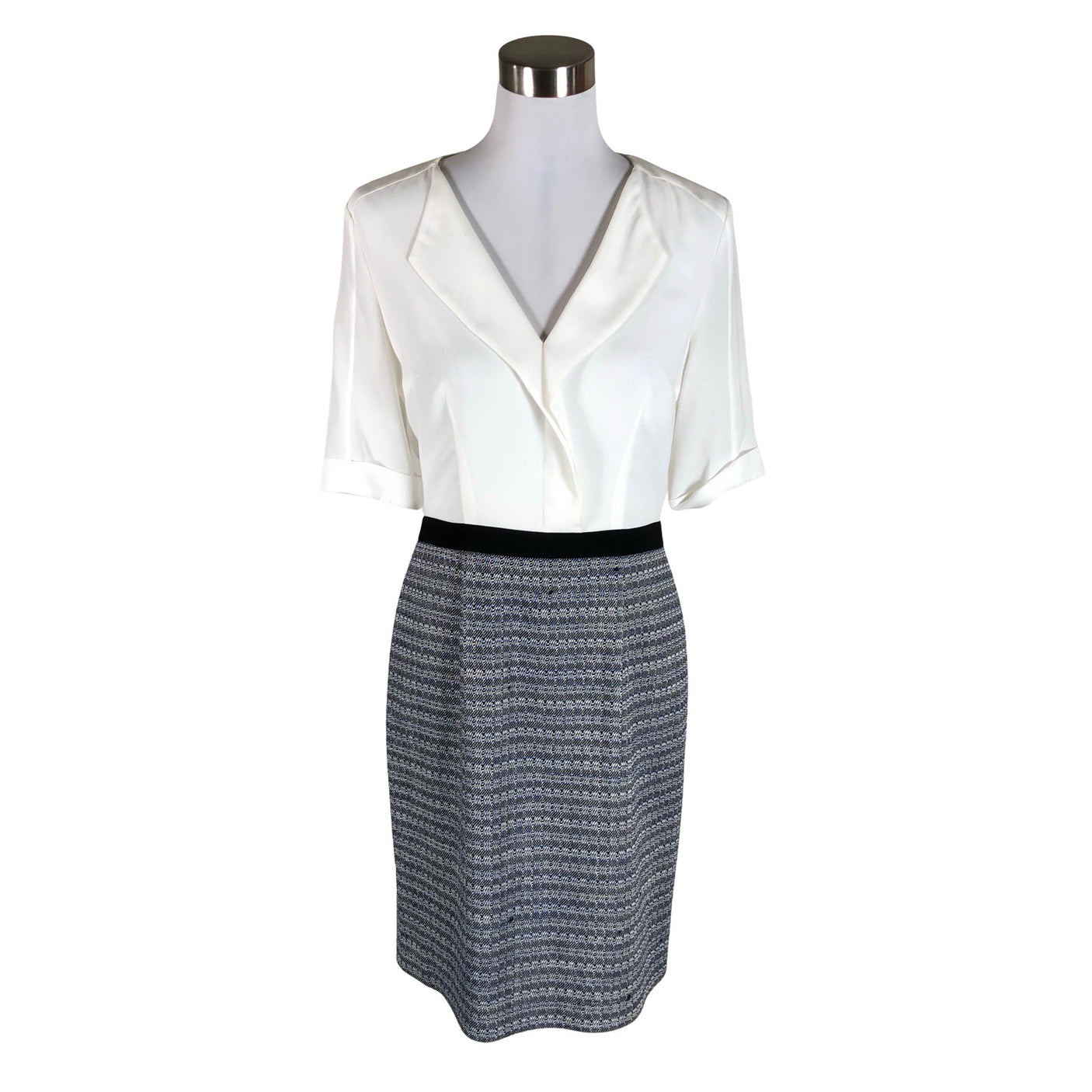 Naisten Hugo Boss - Kangasmekko, koko 38 - Valkoinen (1)