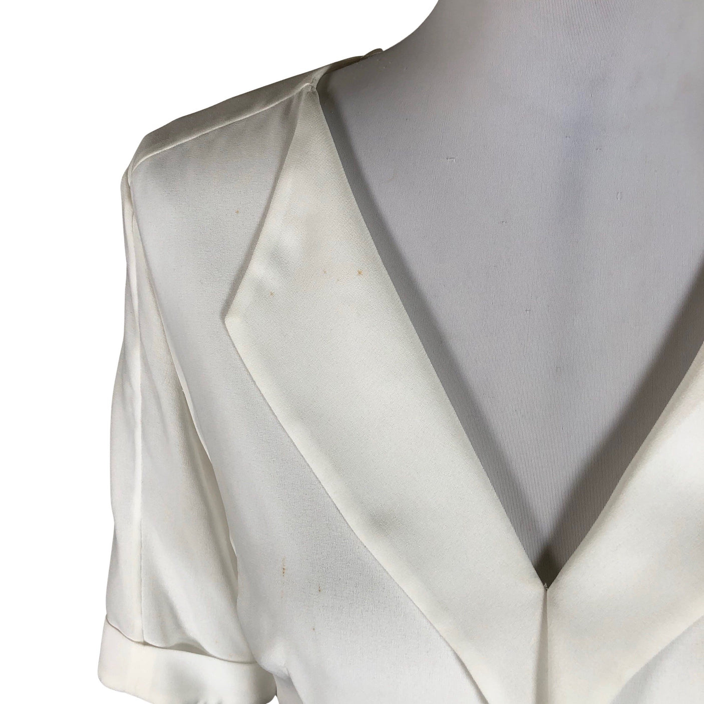 Naisten Hugo Boss - Kangasmekko, koko 38 - Valkoinen (3)