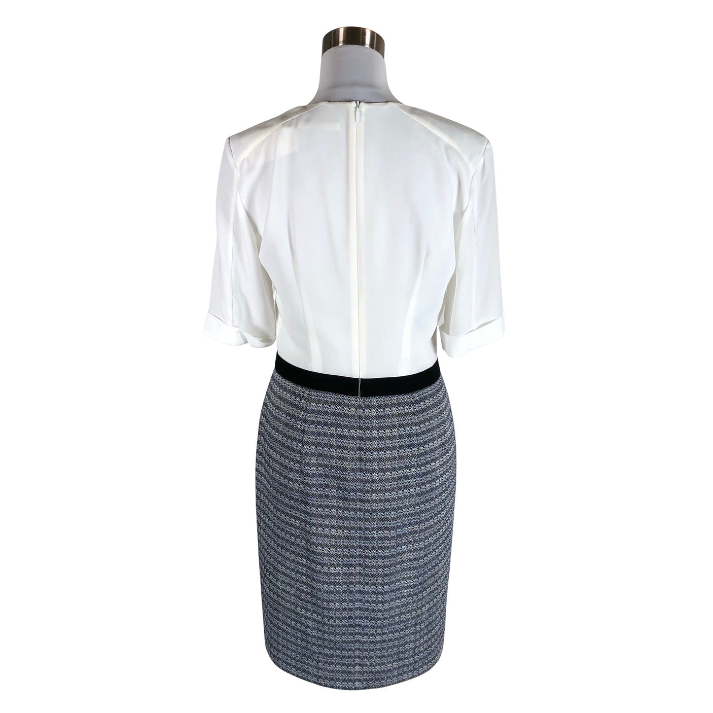 Naisten Hugo Boss - Kangasmekko, koko 38 - Valkoinen (2)