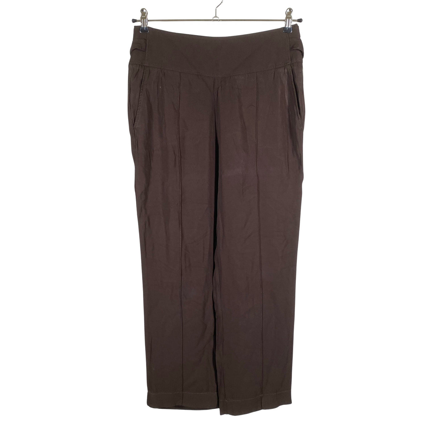 Naisten Massimo Dutti - Kangashousut, koko 38 - Ruskea (1)