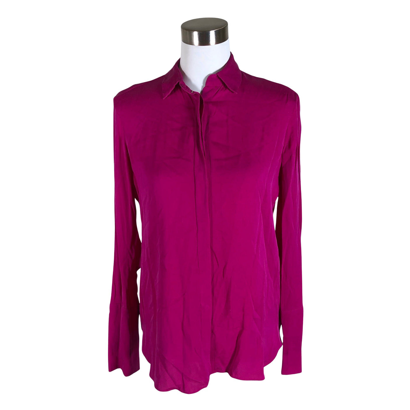 Naisten Massimo Dutti - Pusero, koko 38 - Pinkki (1)