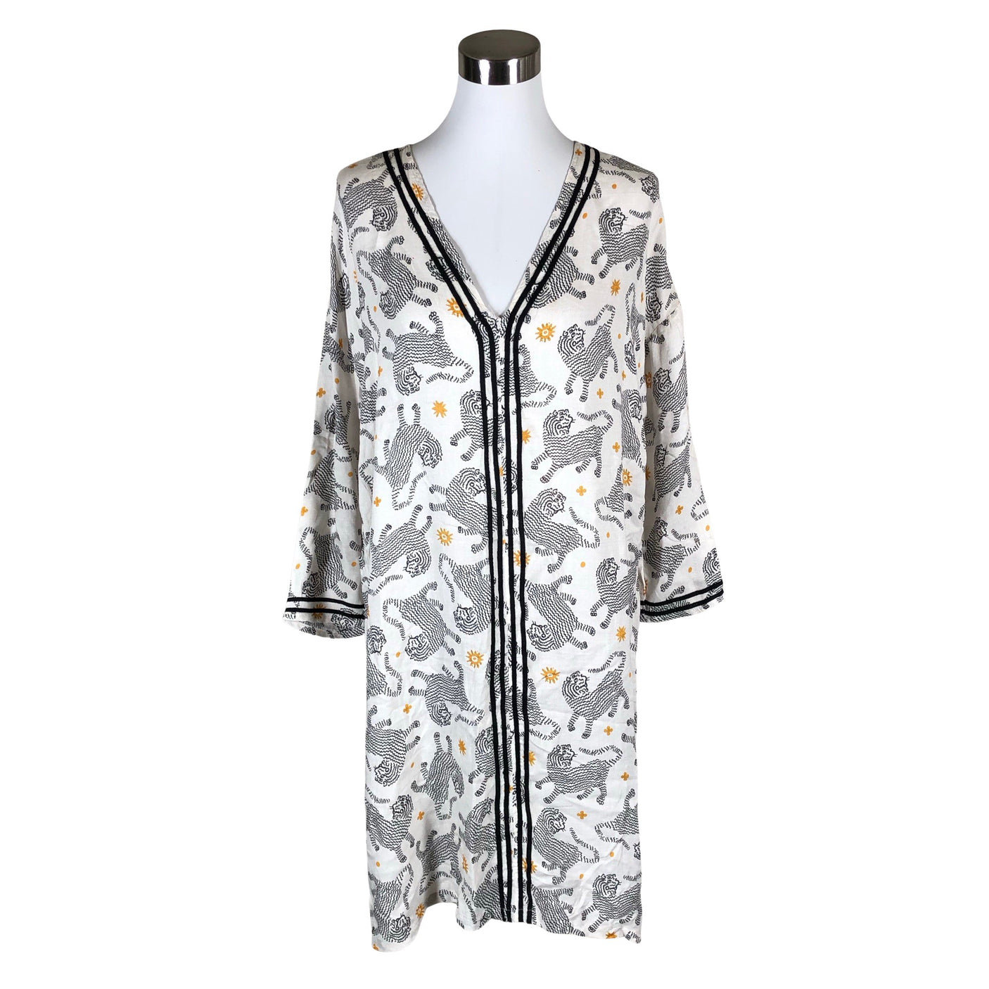 Naisten Women'secret - Sifonkimekko, koko 36 - Luonnonvalkoinen (1)