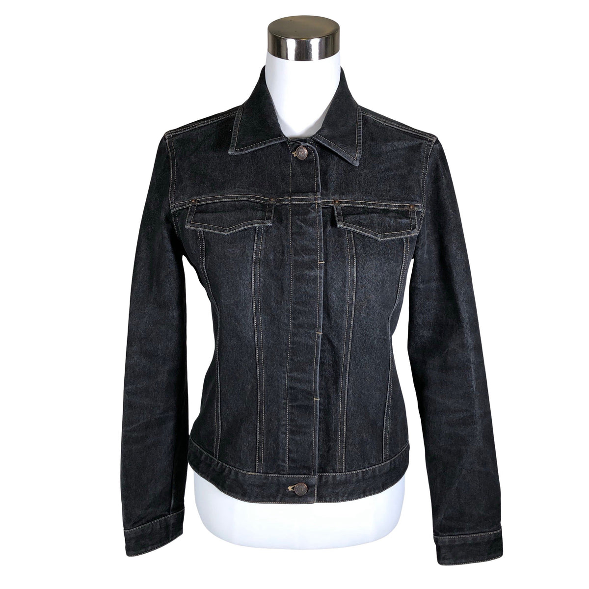 Naisten InWear - Farkkutakki, koko 36 - Harmaa (1)