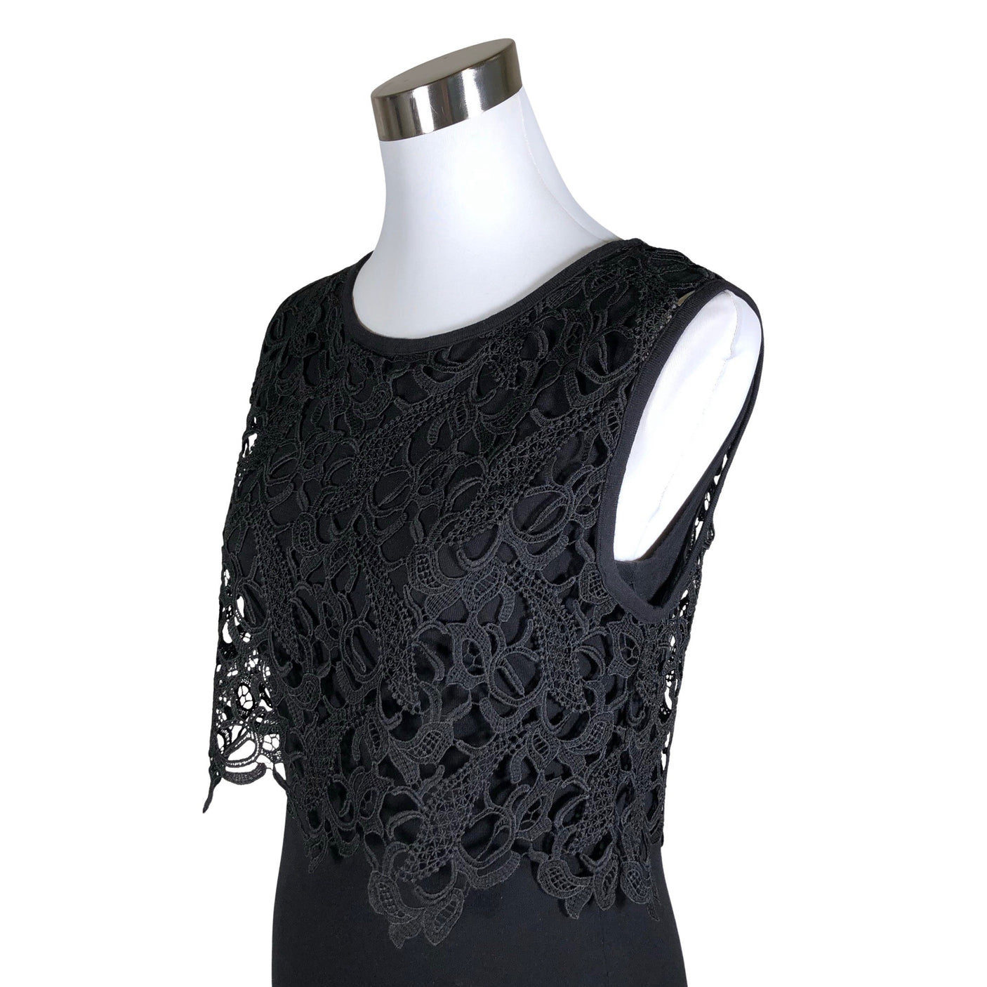 Naisten Luisa Cerano - Kotelomekko, koko 38 - Musta (3)