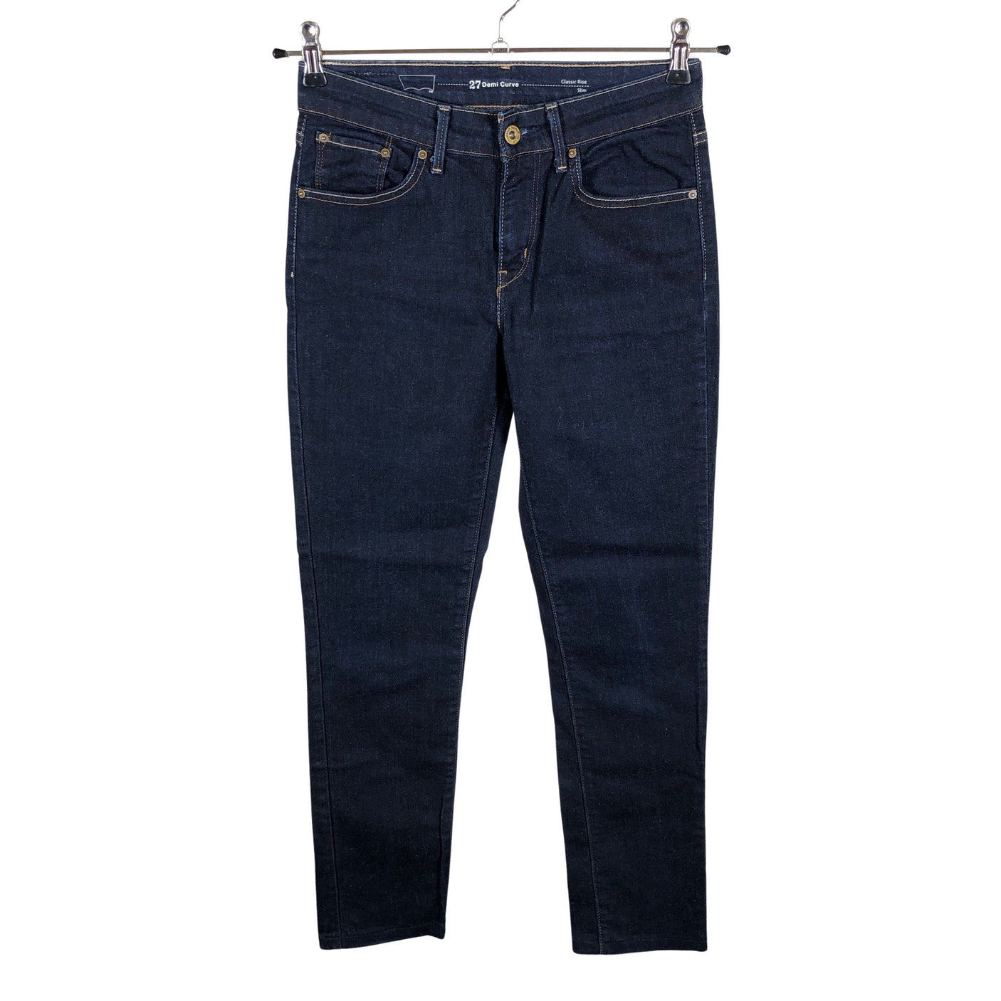 Naisten Levi's - Farkut, koko W27 - Musta (1)