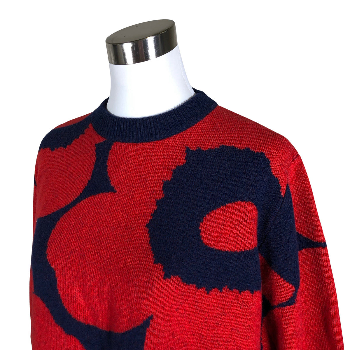 Naisten Marimekko - Neulepaita, koko 38 - Punainen (3)