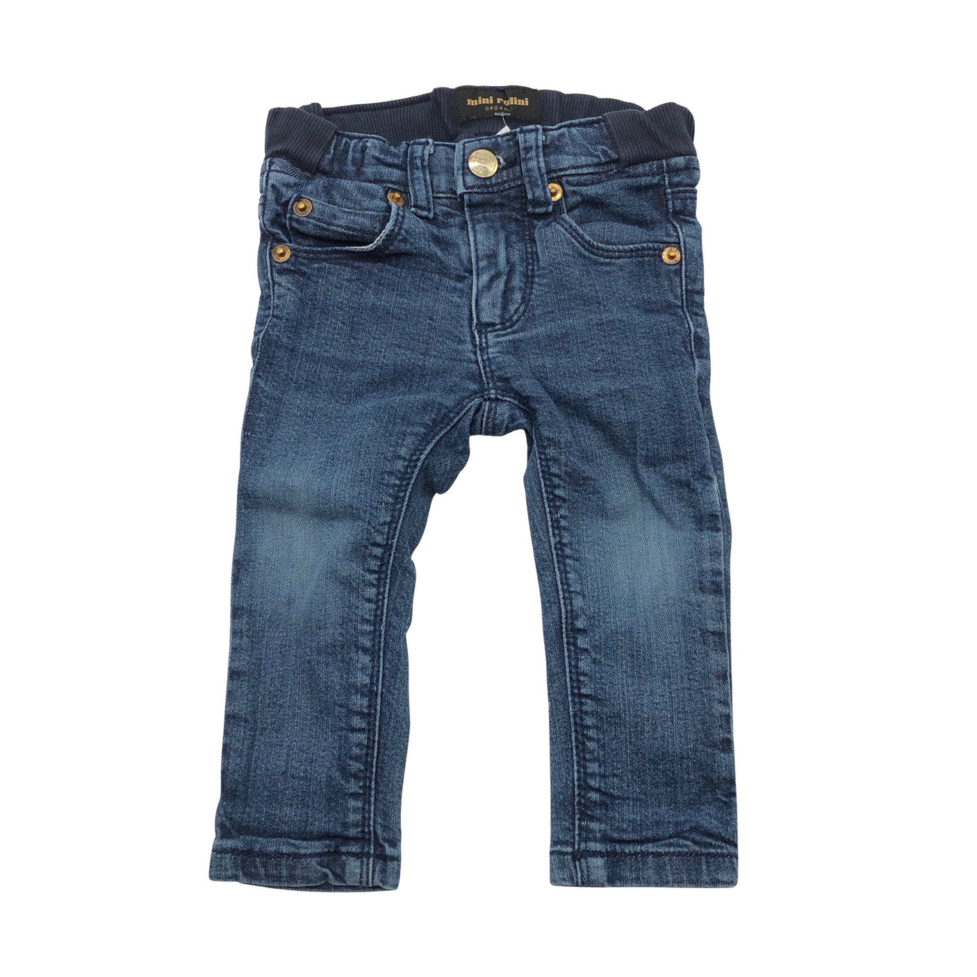 Unisex Mini Rodini - Farkut, koko 38 - Sininen (1)