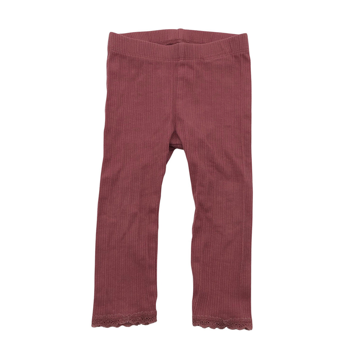 Tyttöjen Name It - Leggingsit, koko 74 - 80 - Violetti (1)