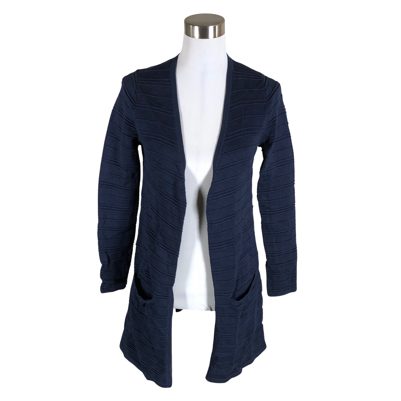 Naisten Tom Tailor - Neuletakki, koko 36 - Sininen (1)