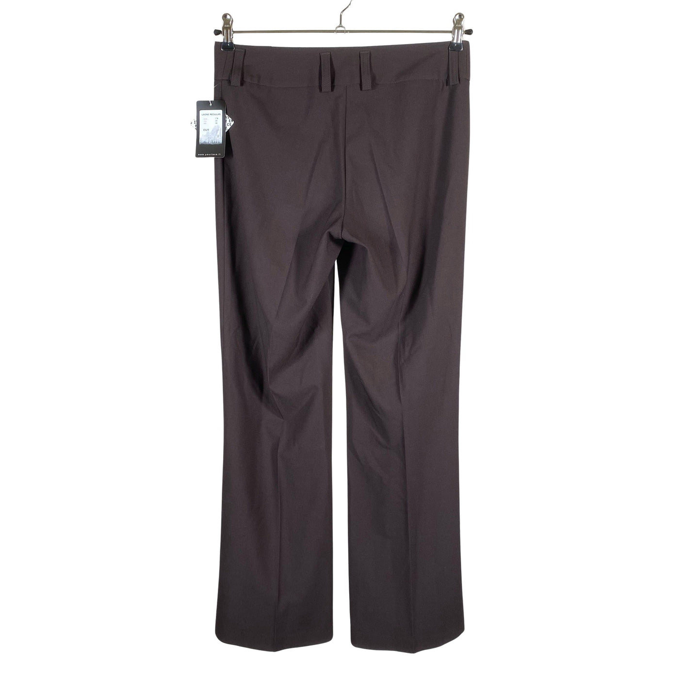 Naisten Your Face - Suorat housut, koko 38 - Ruskea (2)