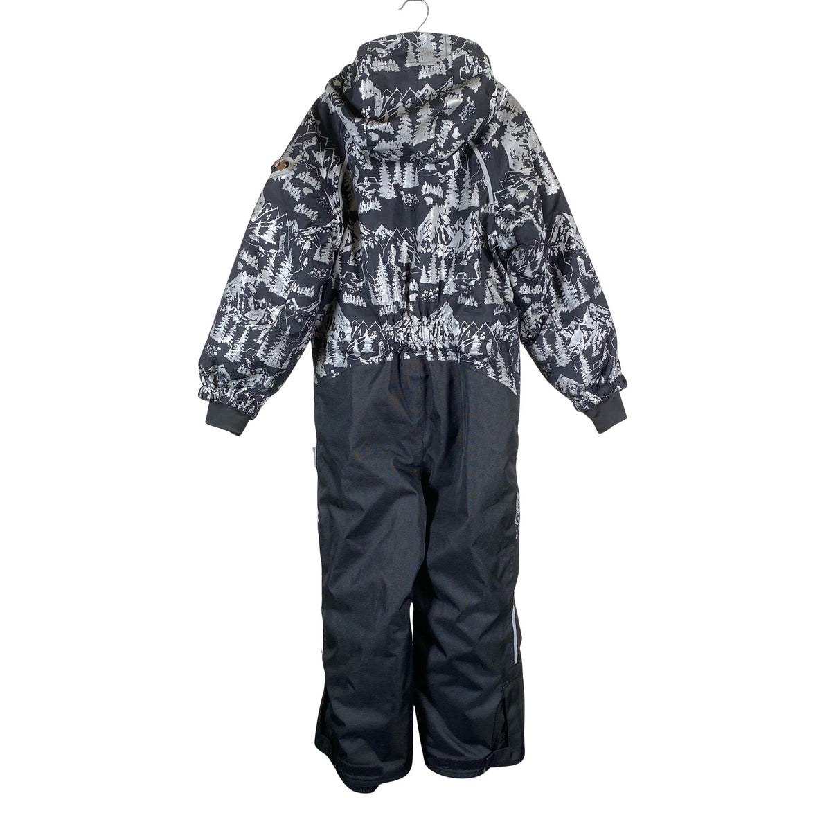 Unisex Jonathan - Toppahaalari, koko 128 - 134 - Musta (2)