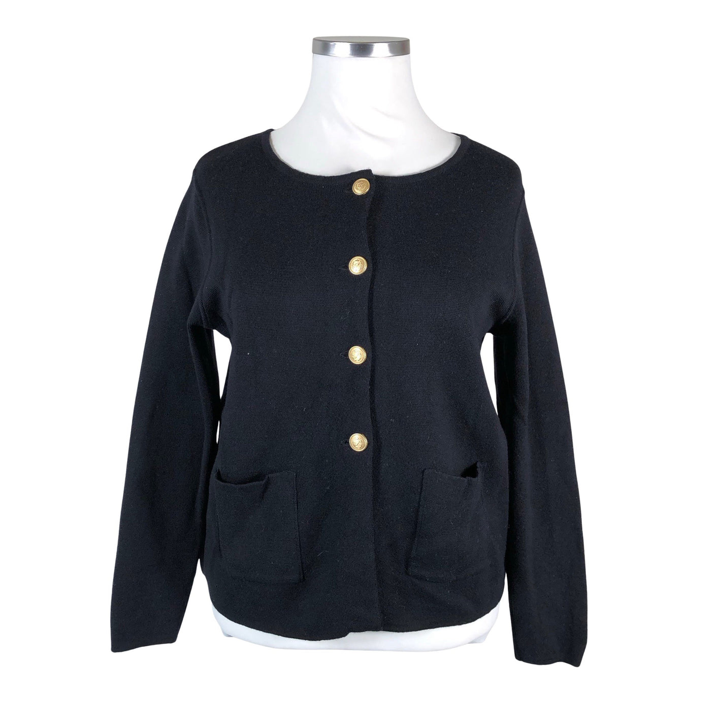 Naisten Stenströms - Neuletakki, koko 44 - Sininen (1)