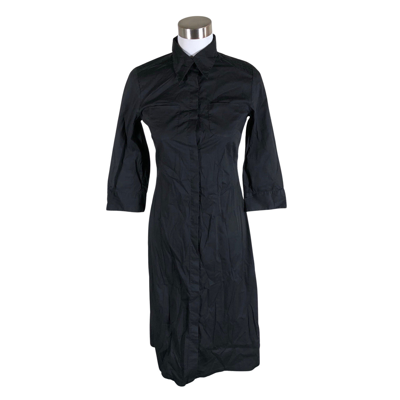 Naisten Clothes - Kangasmekko, koko 38 - Musta (1)