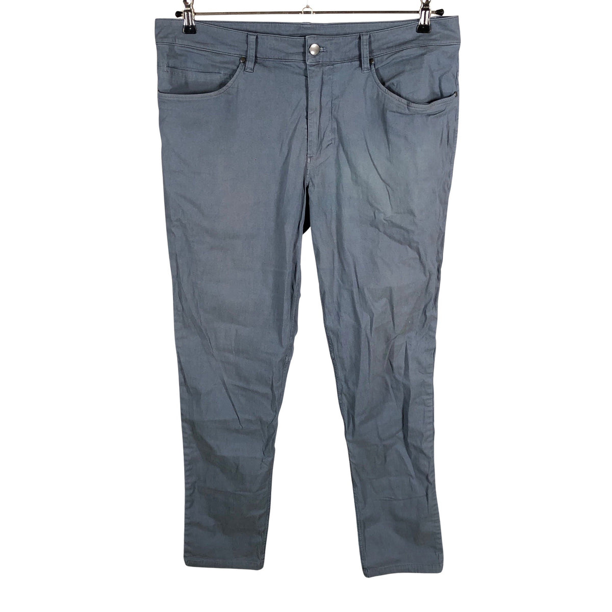 Miesten Lululemon - Kangashousut, koko W34 - Harmaa (1)