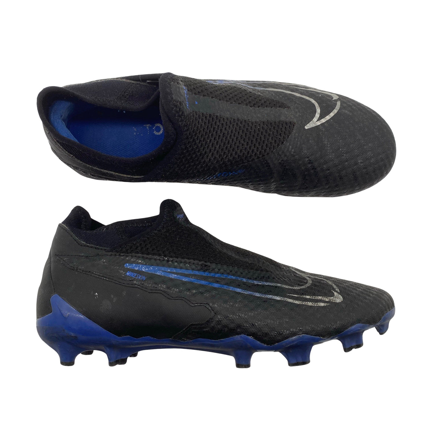 Unisex Nike - Nappulakengät, koko 39 - Musta (1)