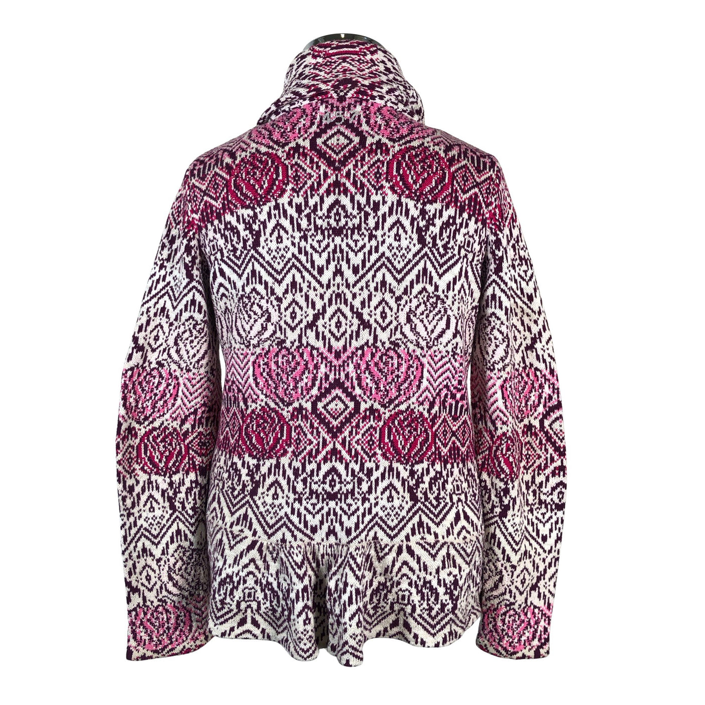 Naisten Odd Molly - Neuletakki, koko 42 - Pinkki (2)