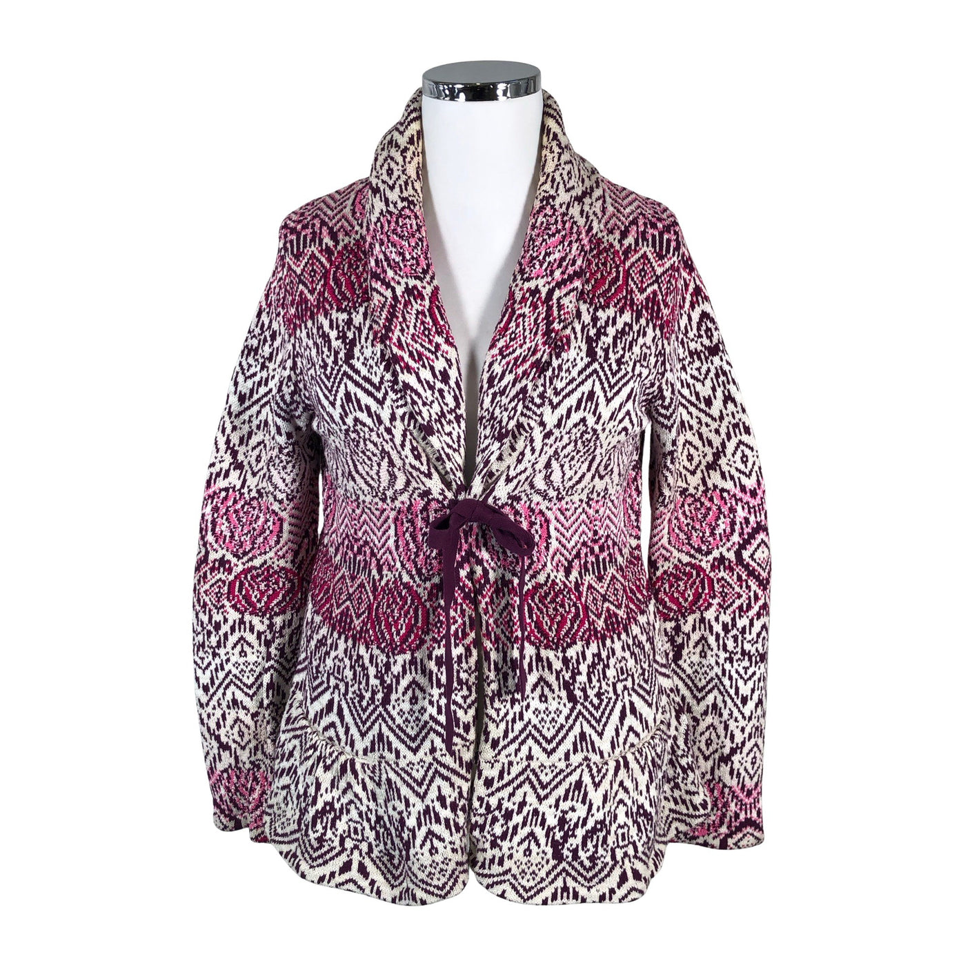 Naisten Odd Molly - Neuletakki, koko 42 - Pinkki (1)