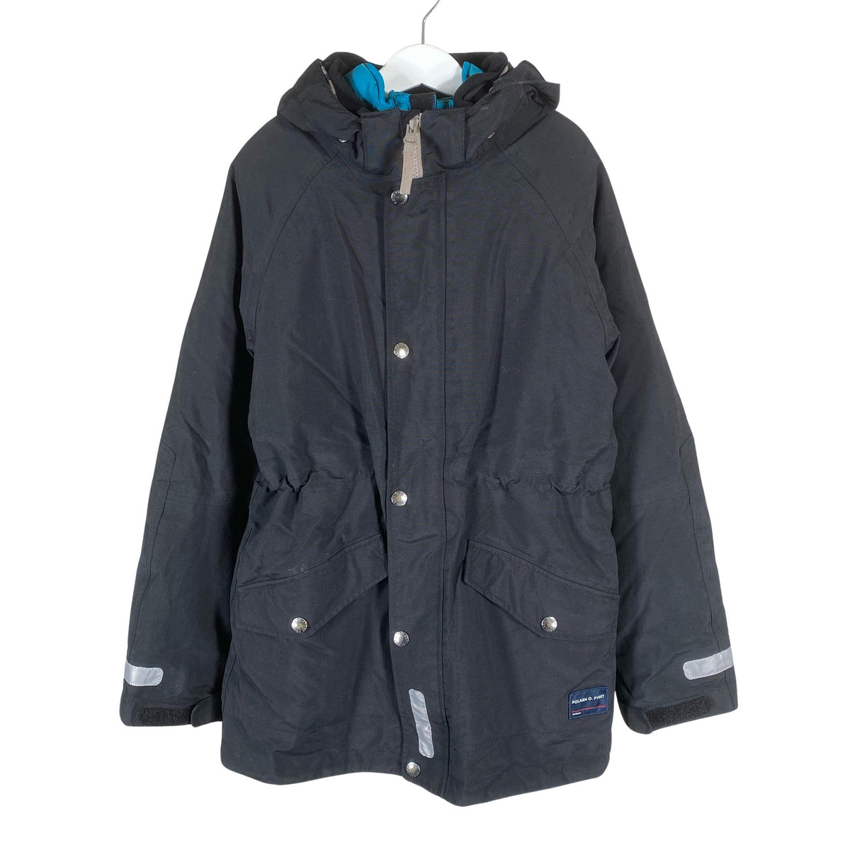 Unisex Polarn O. Pyret - Toppatakki, koko 146 - 152 - Musta (1)