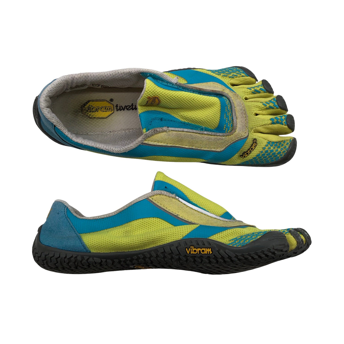 Unisex Vibram - Lenkkarit, koko 36 - Sininen (1)