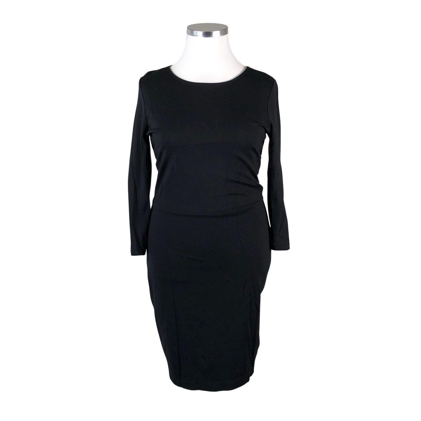 Naisten Filippa K. - Trikoomekko, koko 40 - Musta (1)